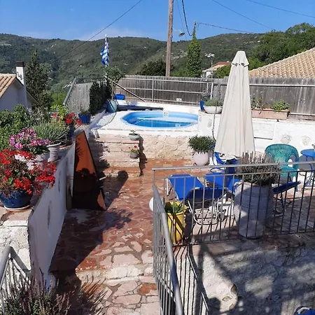 Lefkas Kavalos Atmospheric Kavalina Hotell Asprogerakata